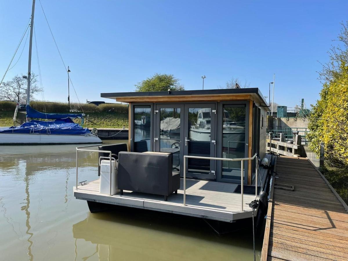 Waterfront Houseboat Near The Centre Hotel Monnickendam Kültér fotó
